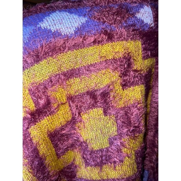 Free People Magenta Dreams Kimono Poncho -- OS -- NWTS - Picture 5 of 12